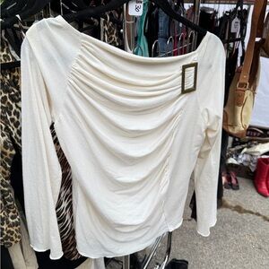 Vintage off the shoulder top